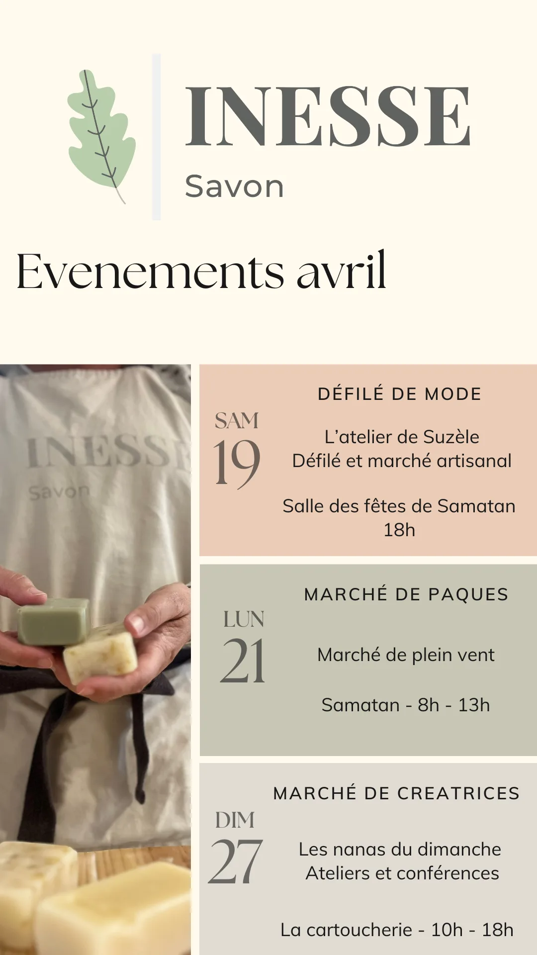 agenda avril